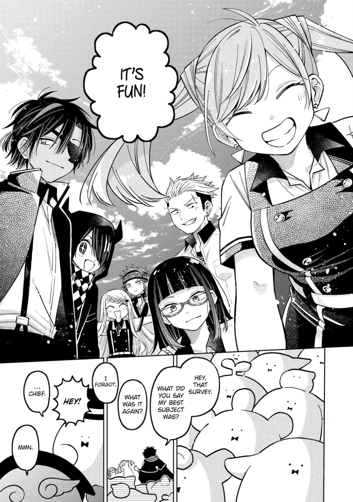 Teacher, we will destroy the world! Chapter 54.2 page 9 - 