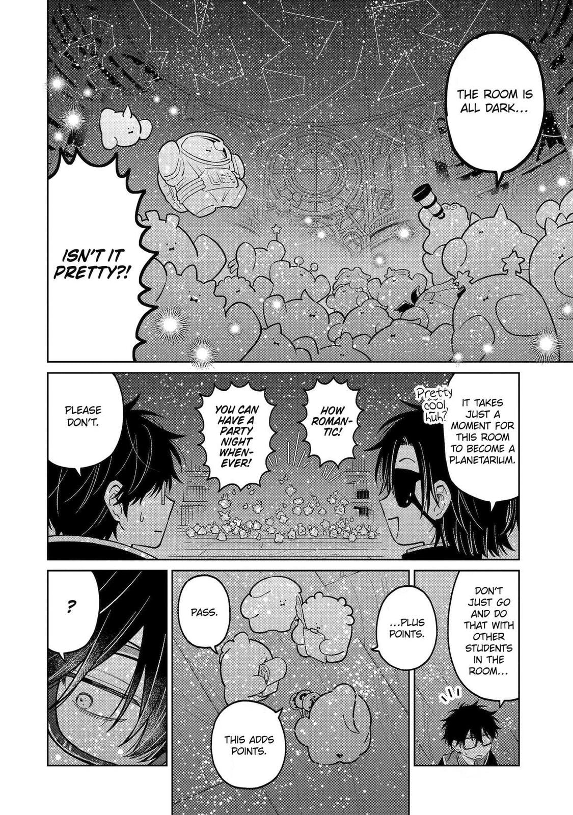 Teacher, we will destroy the world! Chapter 54 page 12 - 