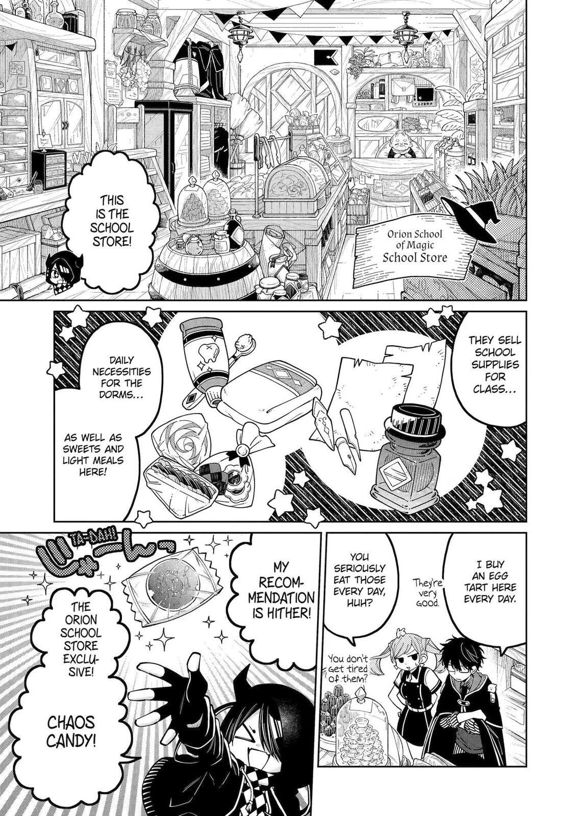 Teacher, we will destroy the world! Chapter 54 page 13 - 