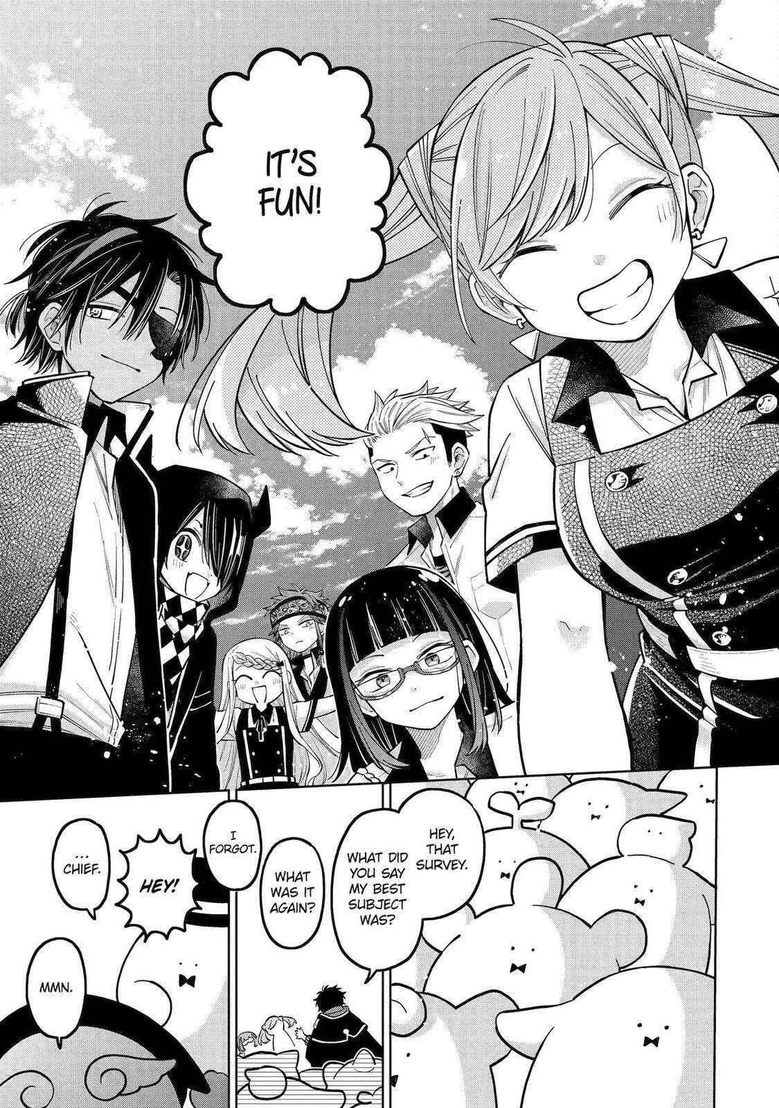 Teacher, we will destroy the world! Chapter 54 page 21 - 