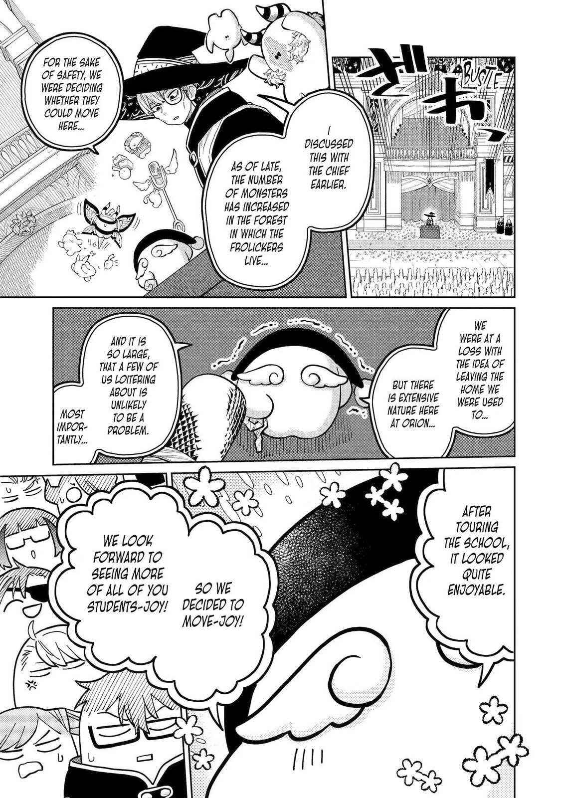 Teacher, we will destroy the world! Chapter 54 page 23 - 