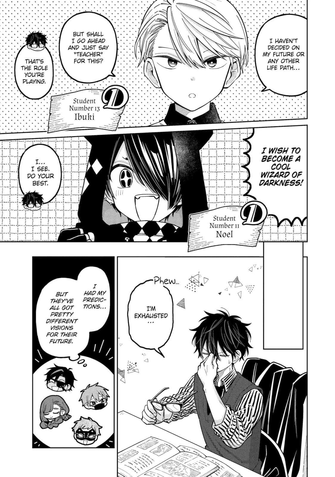 Teacher, we will destroy the world! Chapter 55.1 page 12 - 