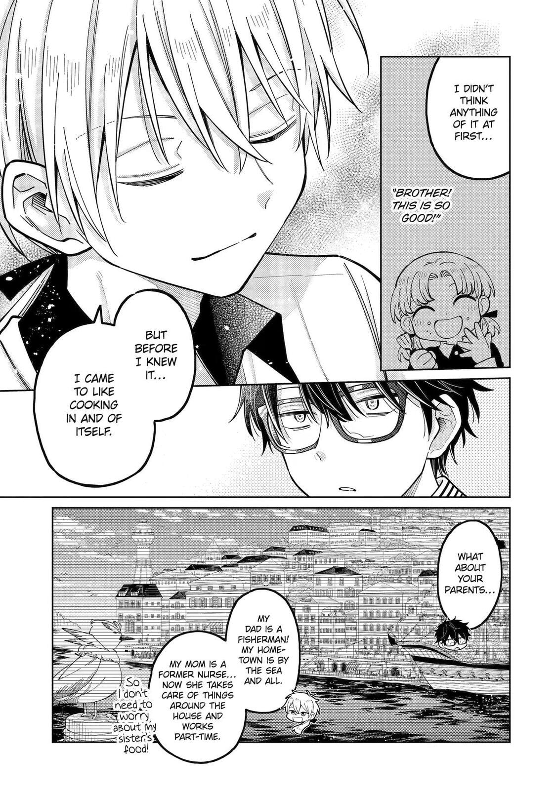Teacher, we will destroy the world! Chapter 55 page 15 - 