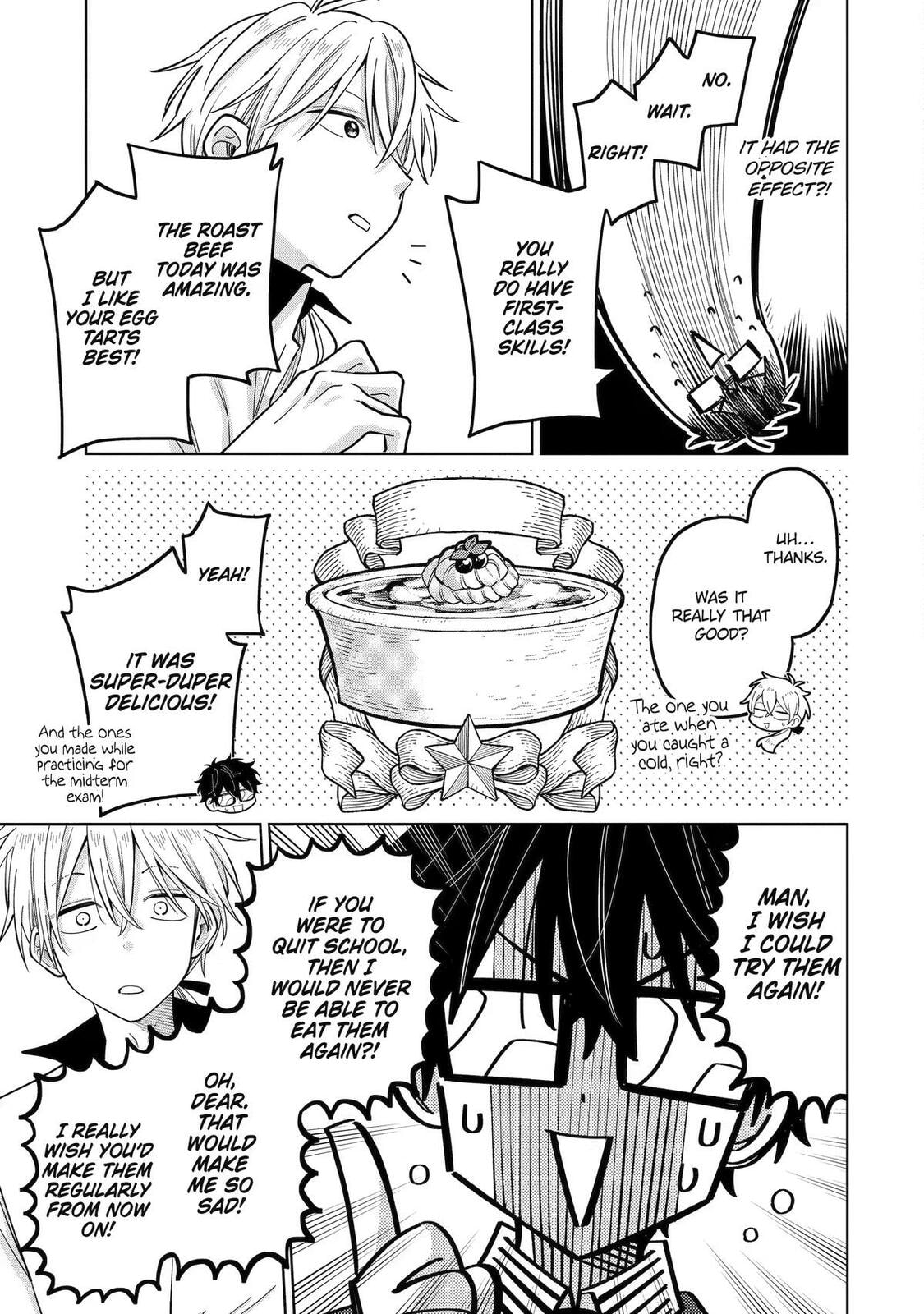 Teacher, we will destroy the world! Chapter 55 page 23 - 