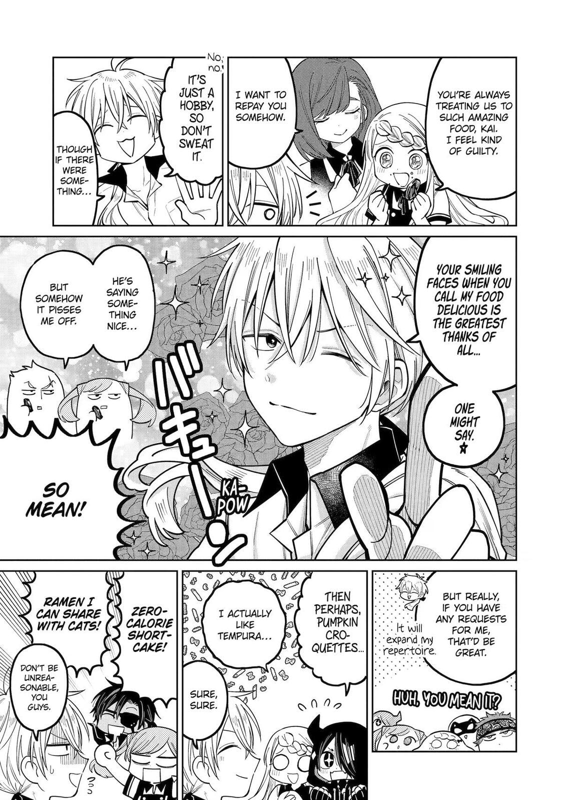 Teacher, we will destroy the world! Chapter 55 page 5 - 