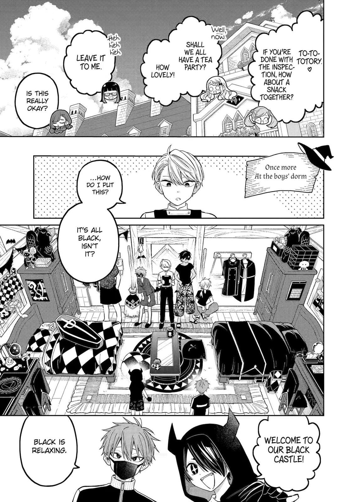 Teacher, we will destroy the world! Chapter 56 page 17 - 