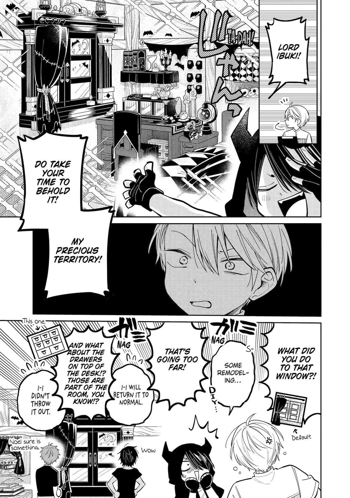 Teacher, we will destroy the world! Chapter 56 page 19 - 