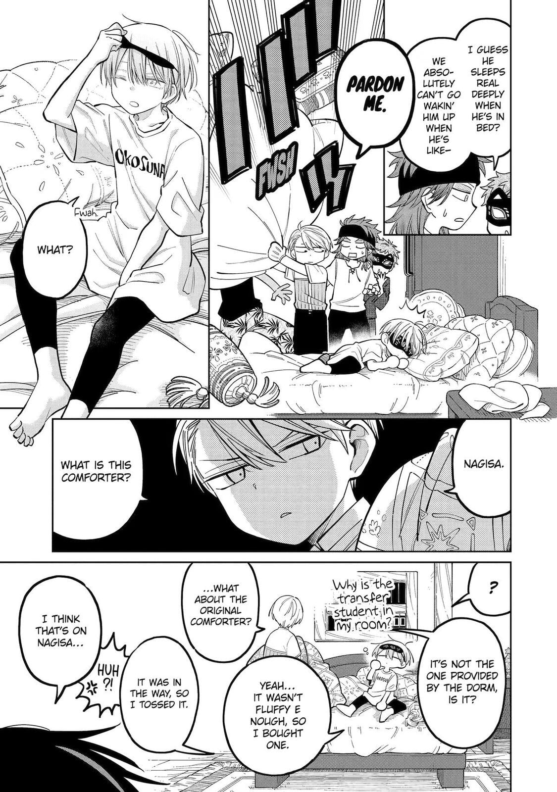 Teacher, we will destroy the world! Chapter 56 page 21 - 