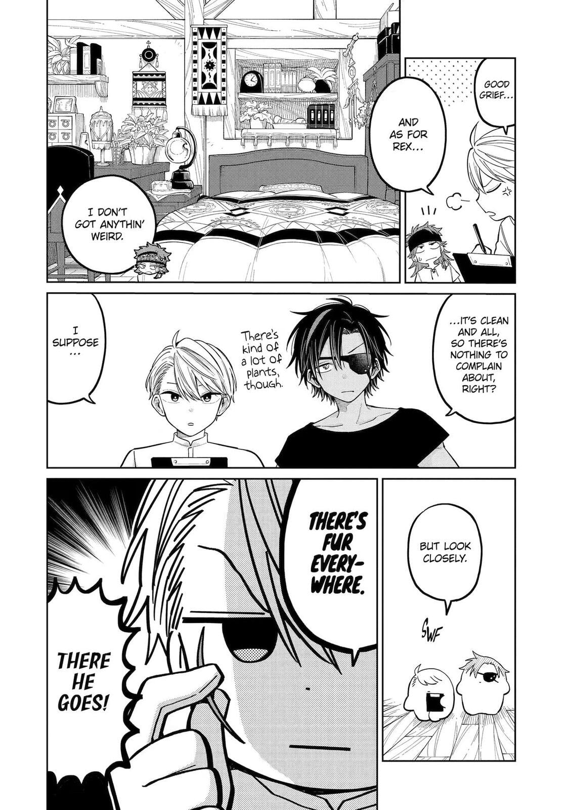 Teacher, we will destroy the world! Chapter 56 page 22 - 