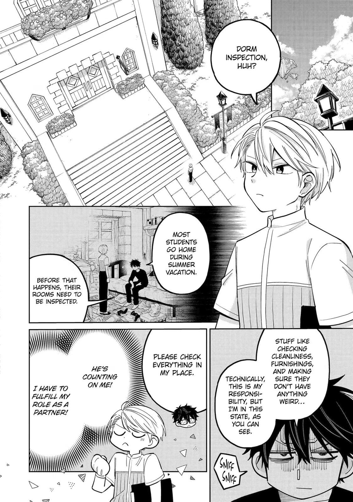 Teacher, we will destroy the world! Chapter 56 page 4 - 