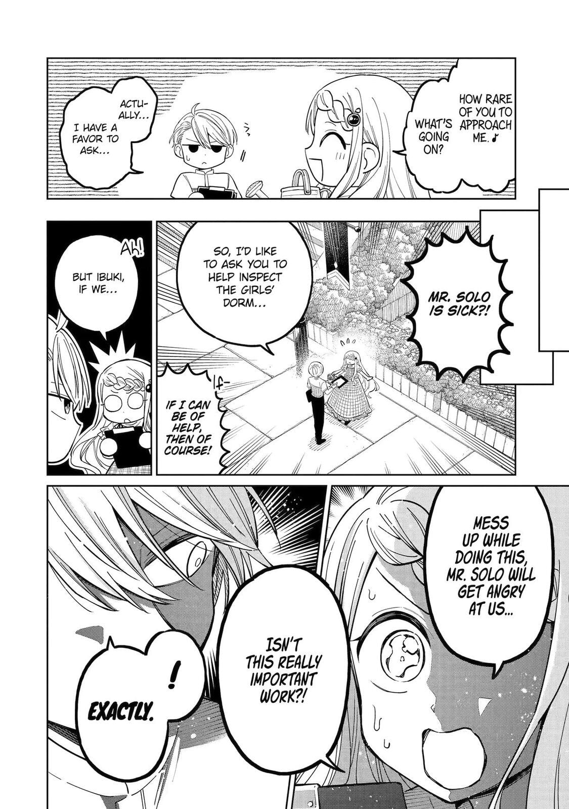 Teacher, we will destroy the world! Chapter 56 page 6 - 