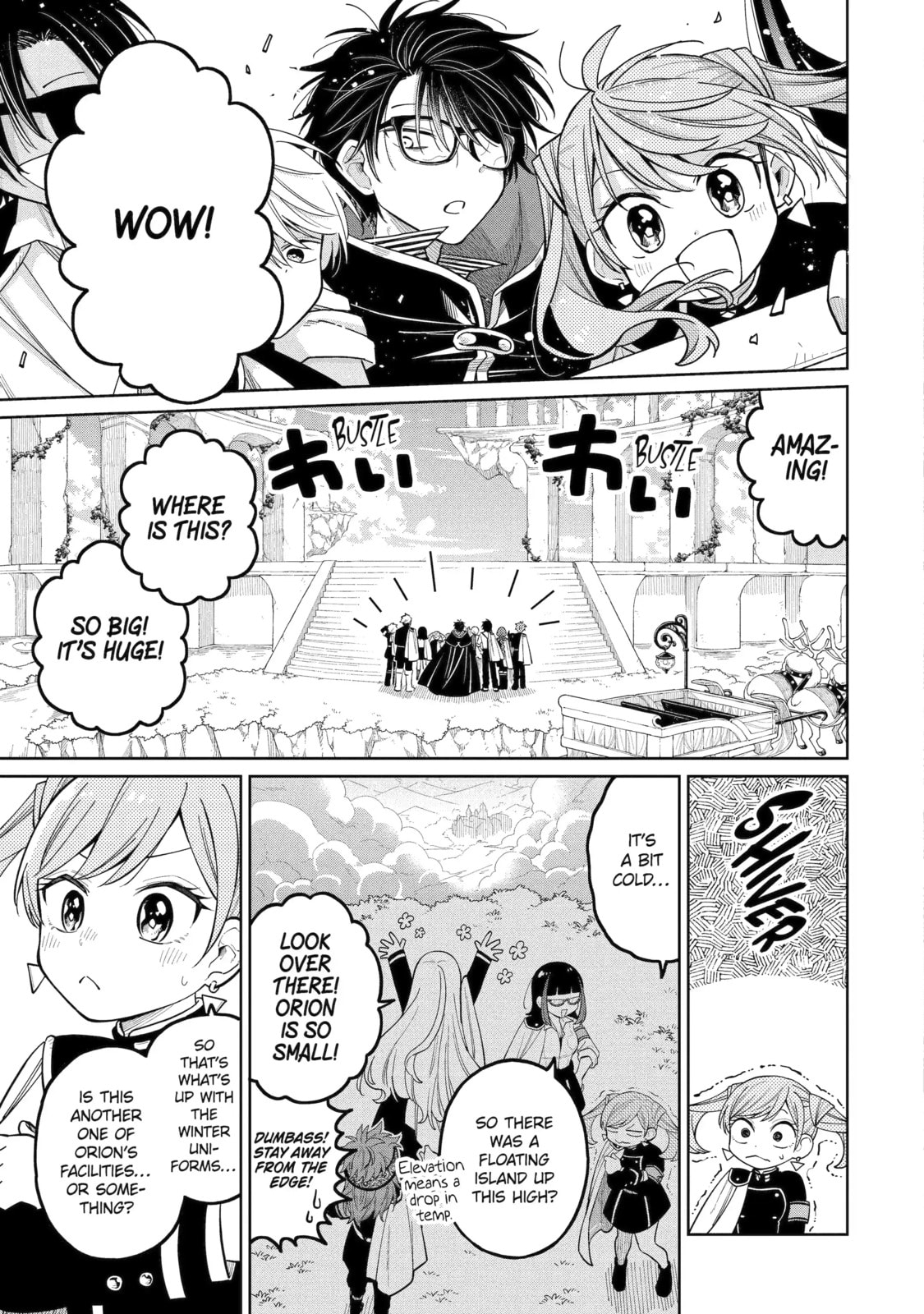 Teacher, we will destroy the world! Chapter 61.1 page 1 - 