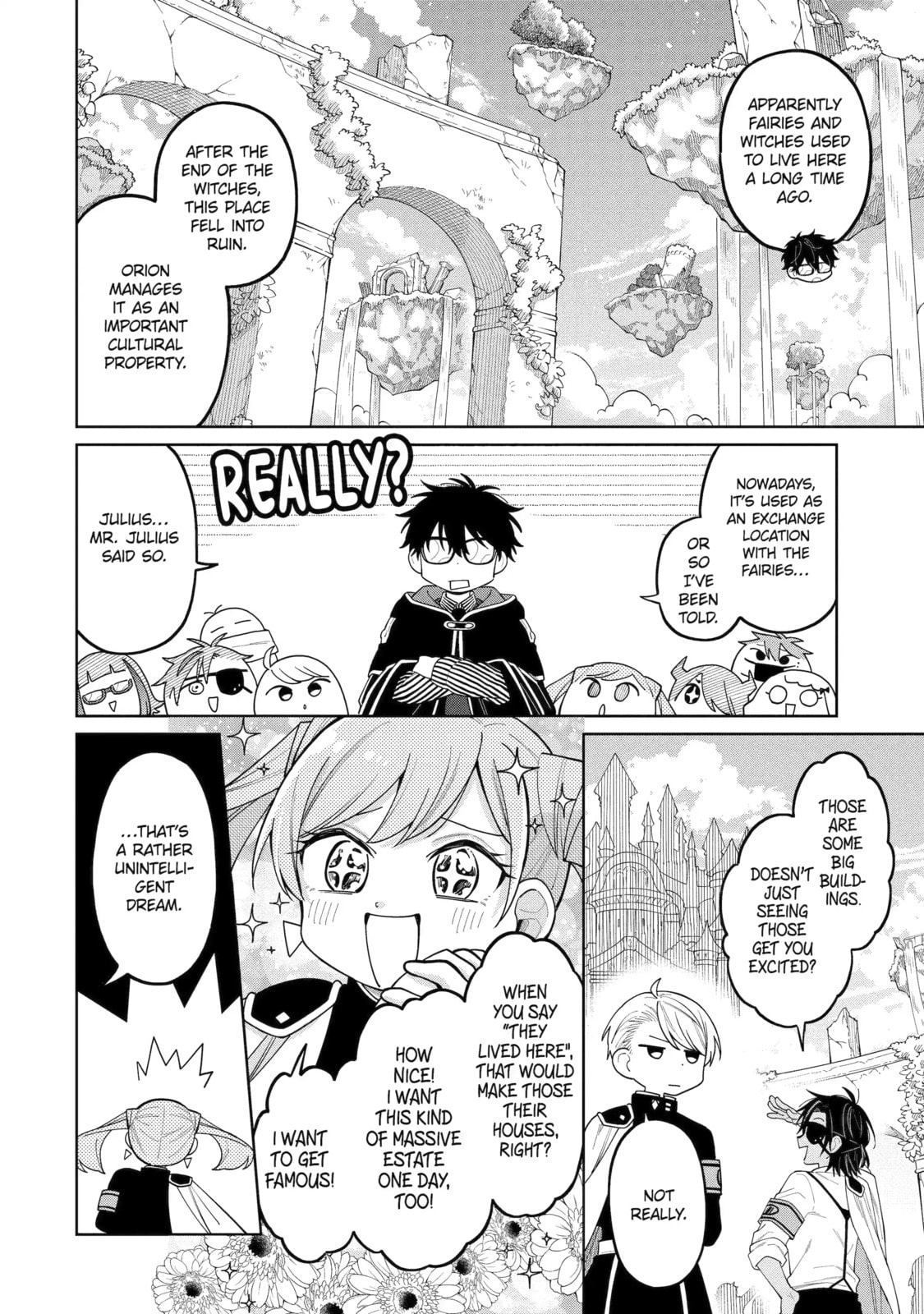 Teacher, we will destroy the world! Chapter 61.1 page 2 - 
