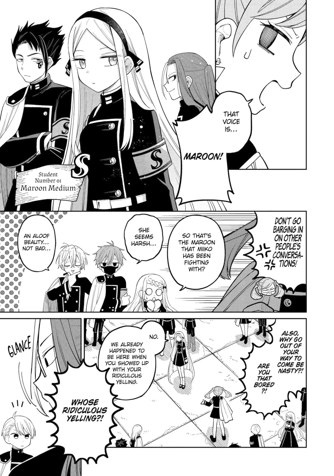 Teacher, we will destroy the world! Chapter 61.1 page 3 - 