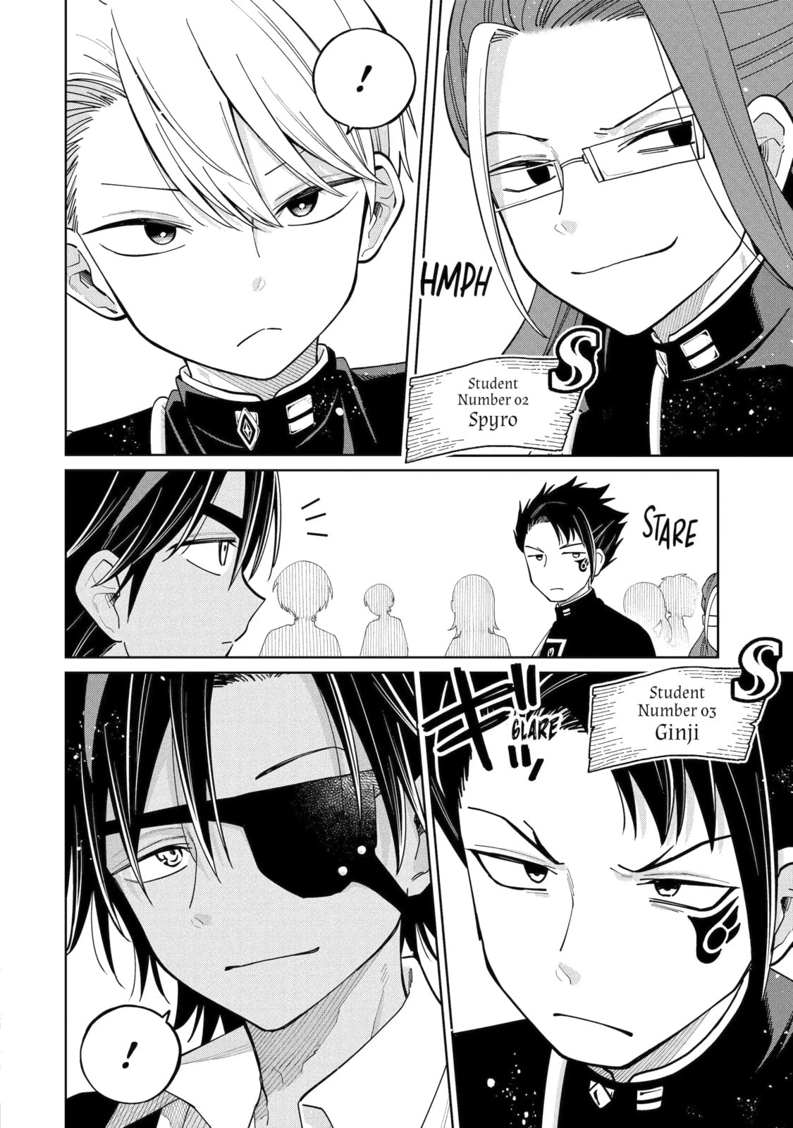 Teacher, we will destroy the world! Chapter 61.1 page 4 - 