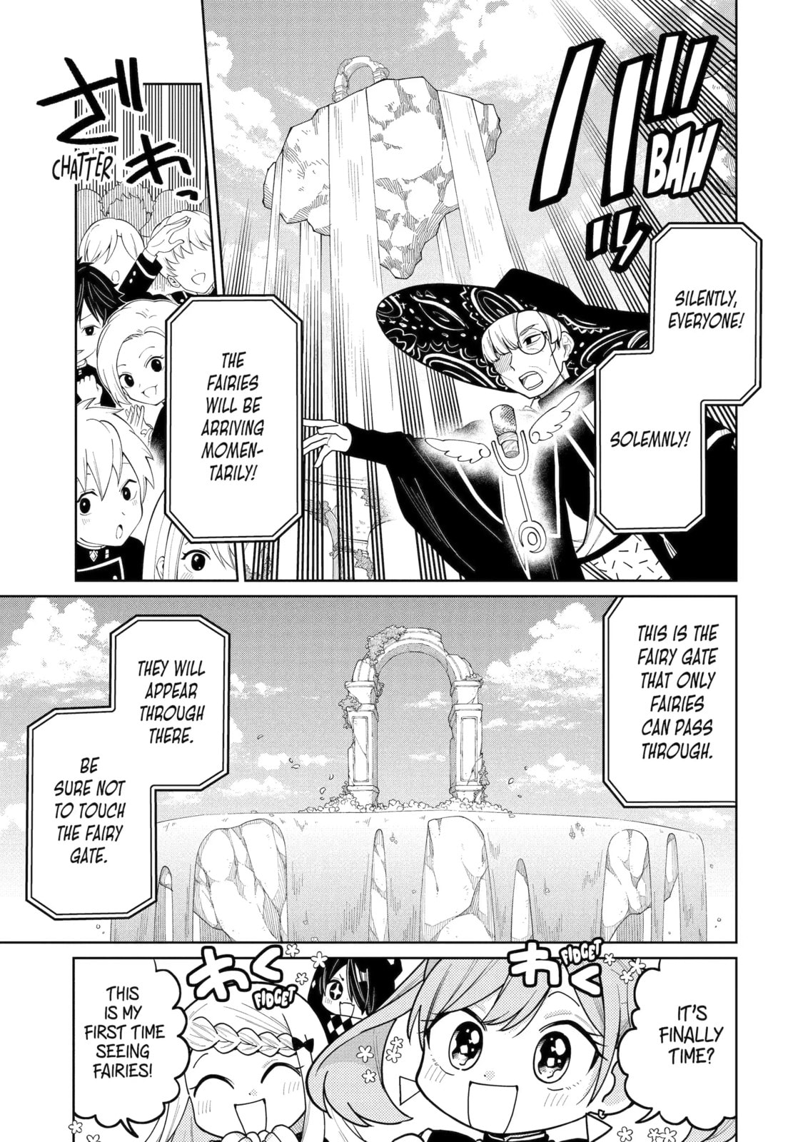 Teacher, we will destroy the world! Chapter 61.1 page 7 - 