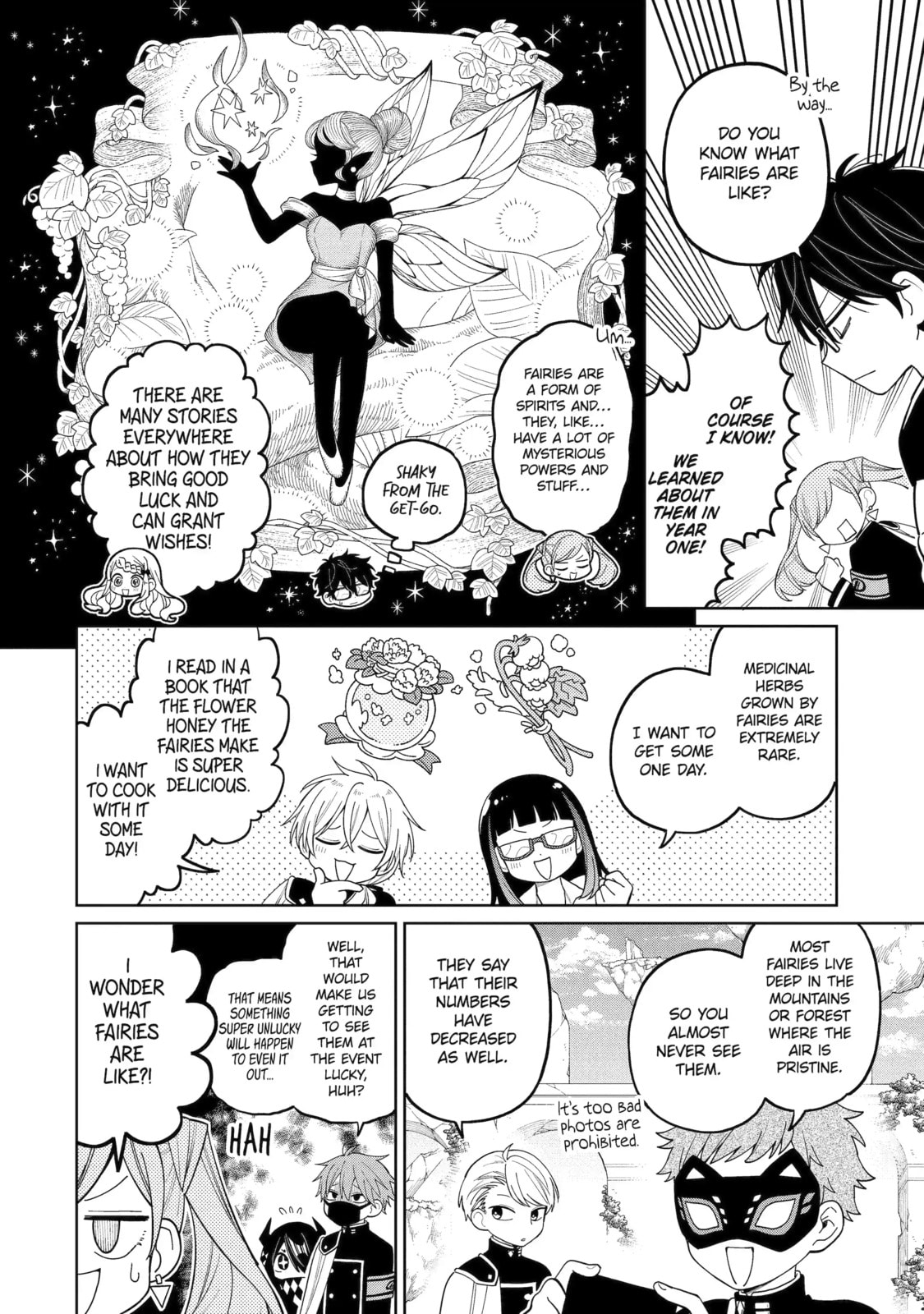 Teacher, we will destroy the world! Chapter 61.1 page 8 - 