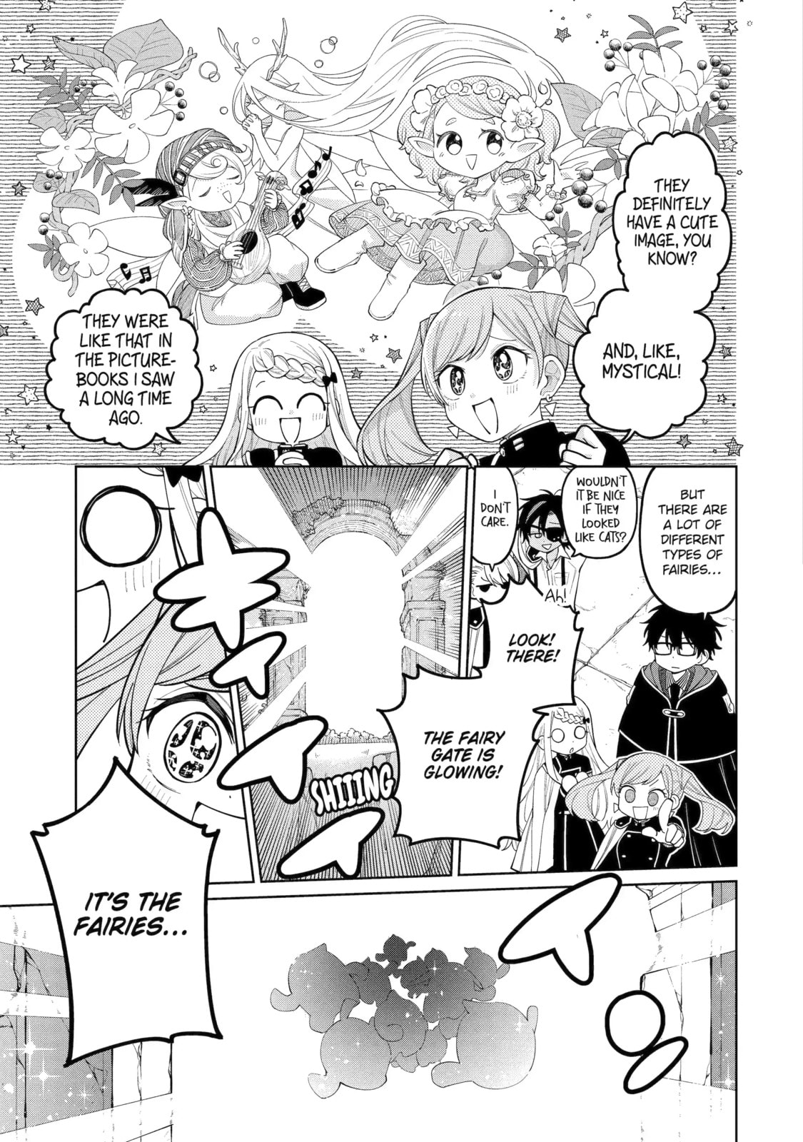 Teacher, we will destroy the world! Chapter 61.1 page 9 - 