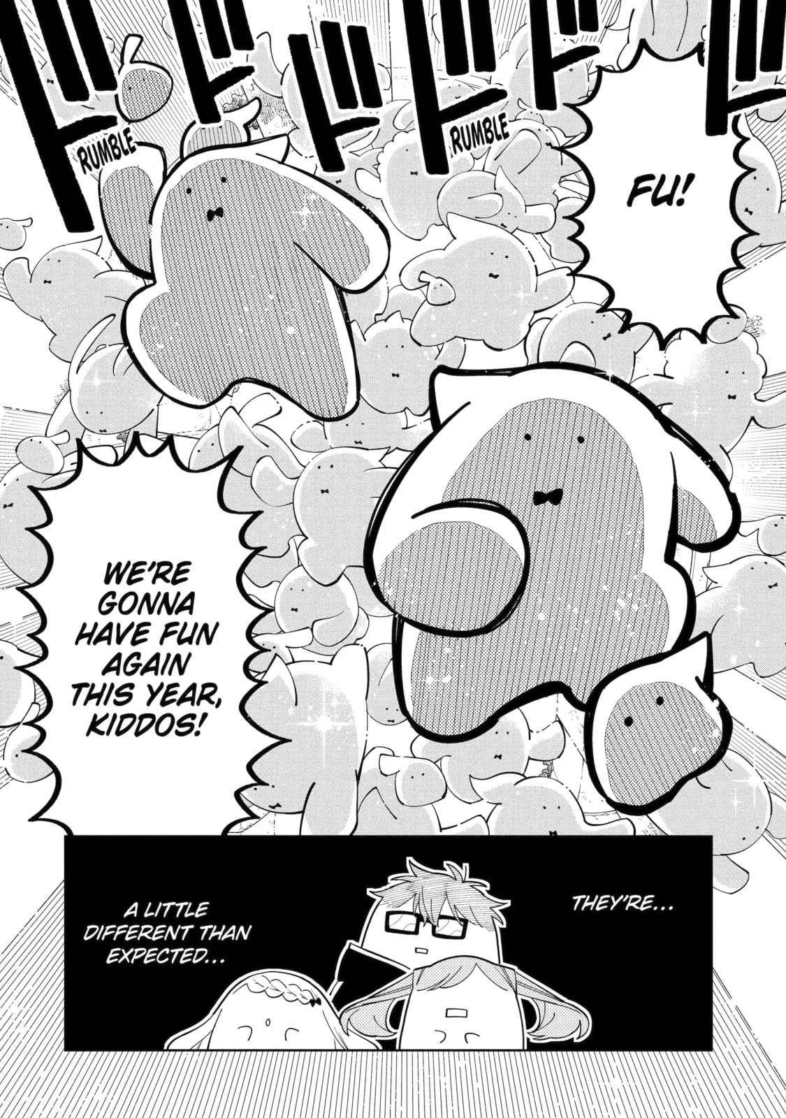 Teacher, we will destroy the world! Chapter 61.1 page 10 - 