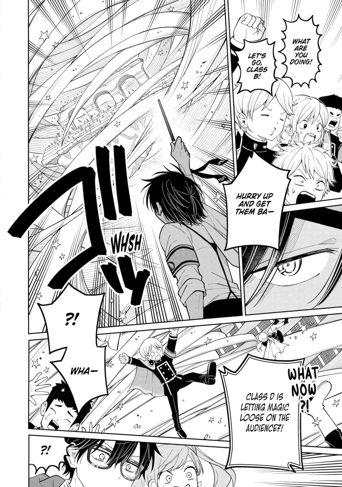 Teacher, we will destroy the world! Chapter 61.2 page 2 - 