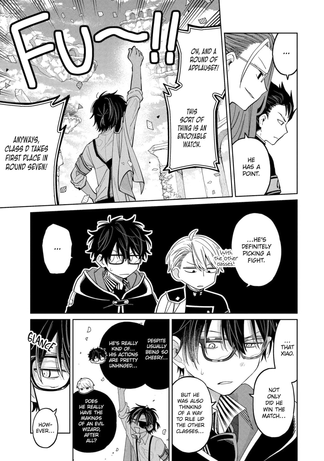 Teacher, we will destroy the world! Chapter 61.2 page 11 - 