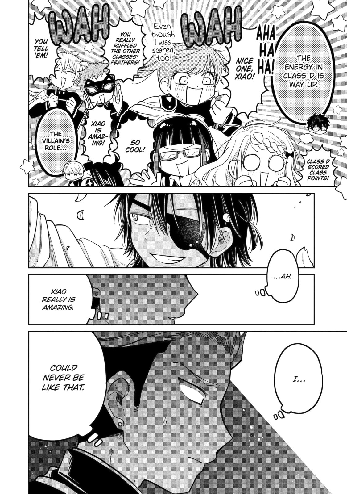 Teacher, we will destroy the world! Chapter 61.2 page 12 - 
