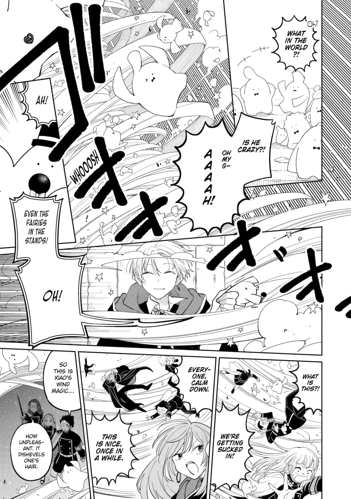 Teacher, we will destroy the world! Chapter 61.2 page 3 - 