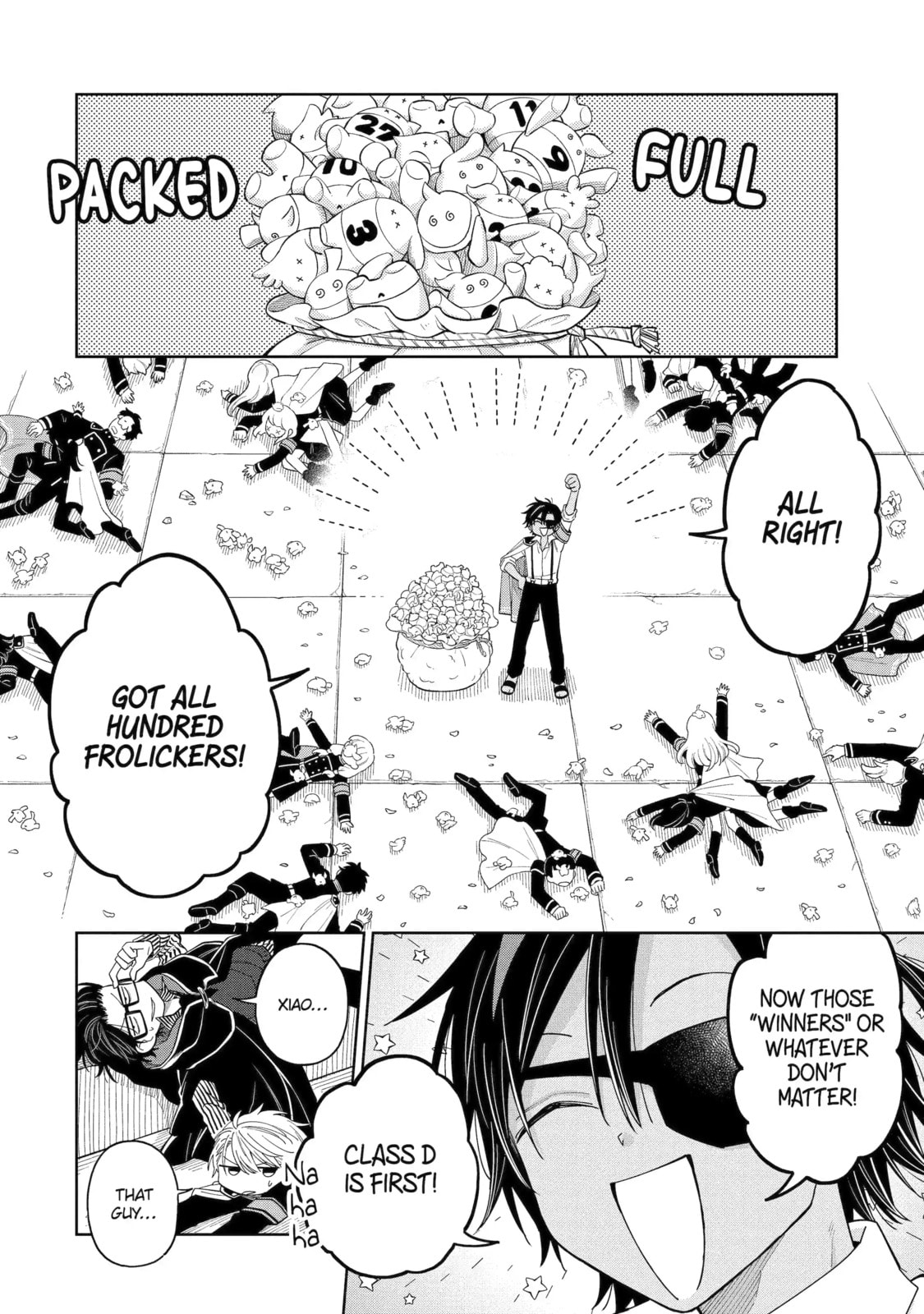 Teacher, we will destroy the world! Chapter 61.2 page 6 - 