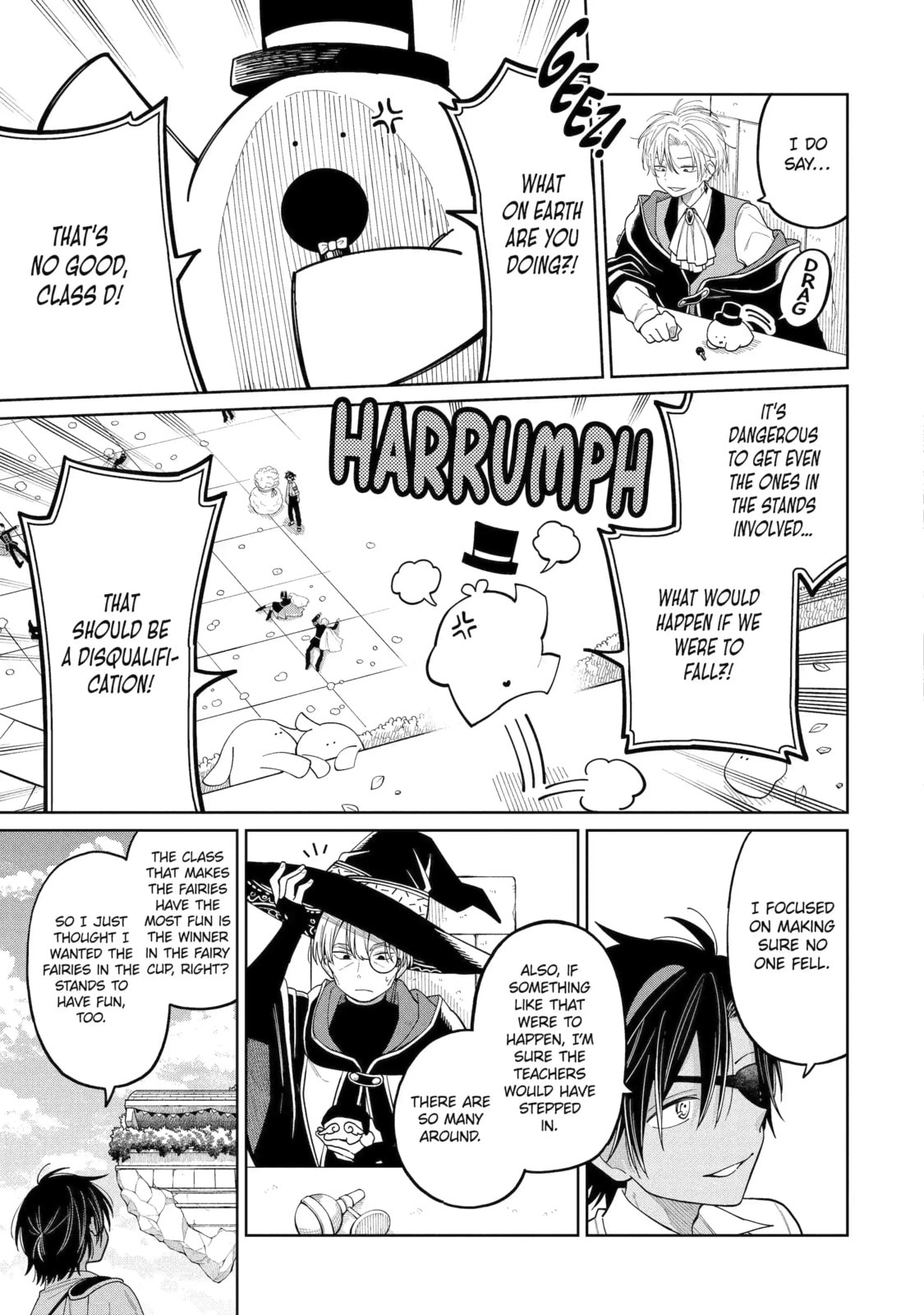 Teacher, we will destroy the world! Chapter 61.2 page 7 - 