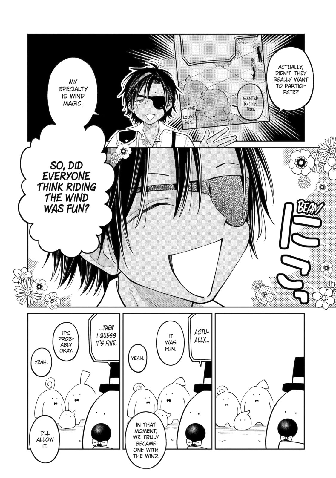 Teacher, we will destroy the world! Chapter 61.2 page 8 - 