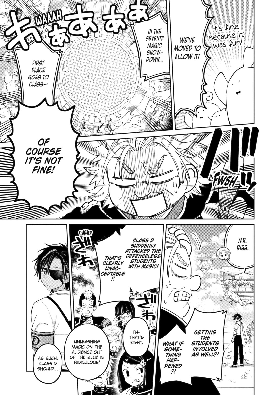 Teacher, we will destroy the world! Chapter 61.2 page 9 - 