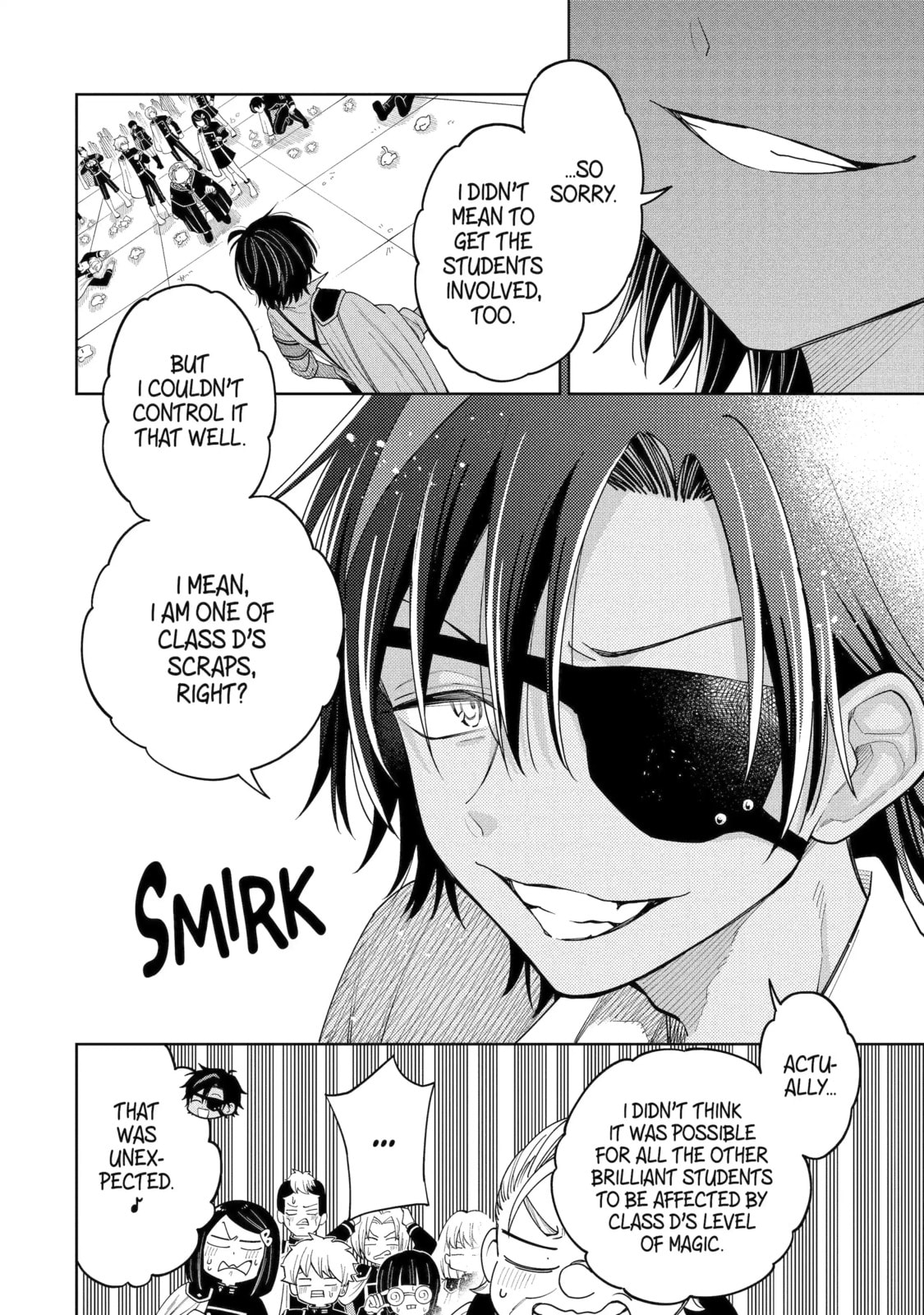 Teacher, we will destroy the world! Chapter 61.2 page 10 - 