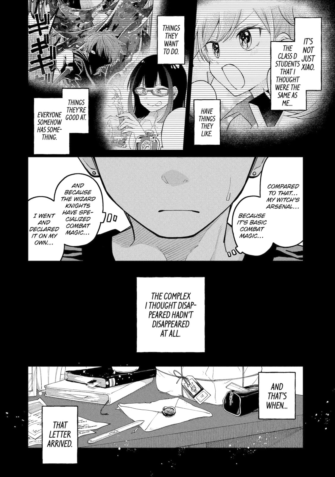 Teacher, we will destroy the world! Chapter 61.3 page 11 - 