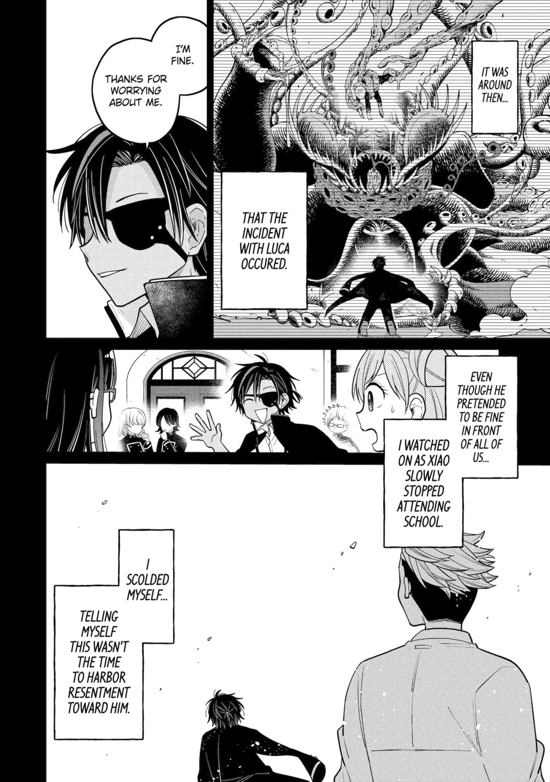 Teacher, we will destroy the world! Chapter 61.3 page 3 - 