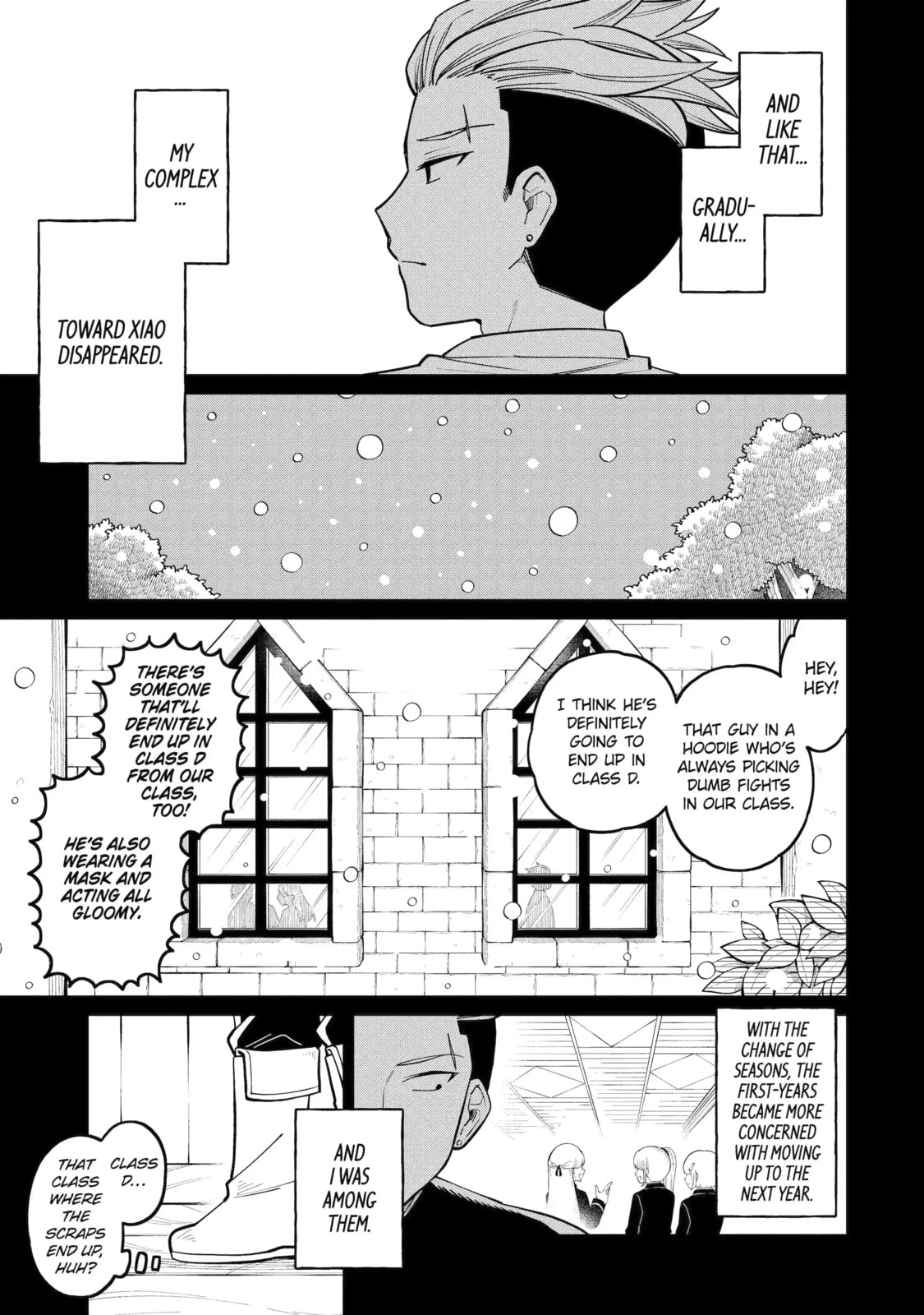 Teacher, we will destroy the world! Chapter 61.3 page 4 - 