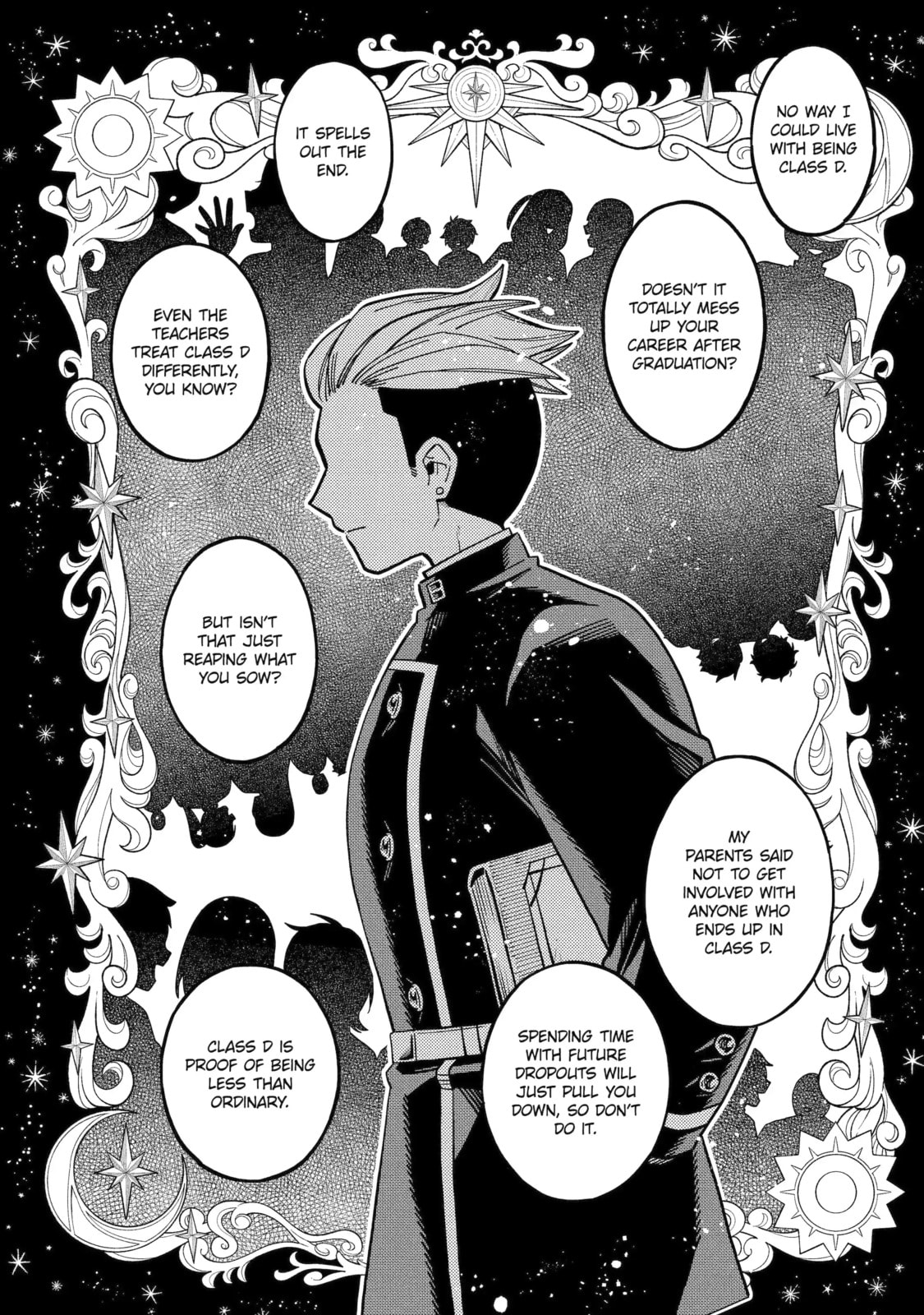 Teacher, we will destroy the world! Chapter 61.3 page 5 - 