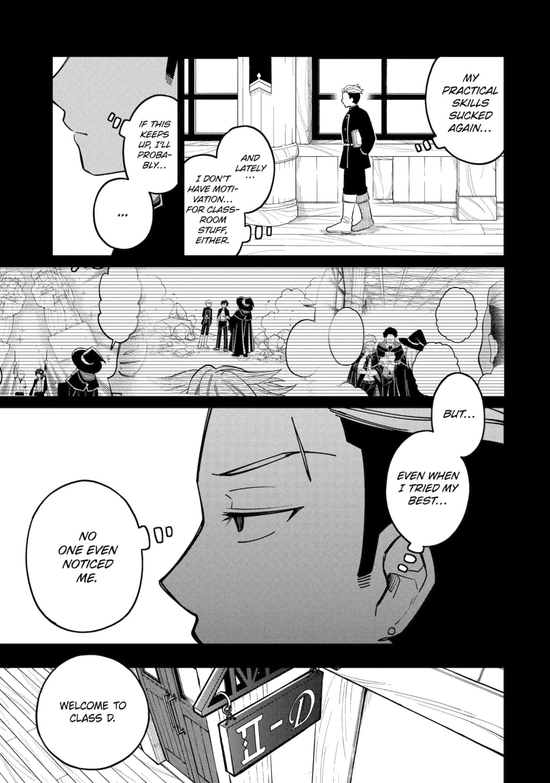 Teacher, we will destroy the world! Chapter 61.3 page 6 - 
