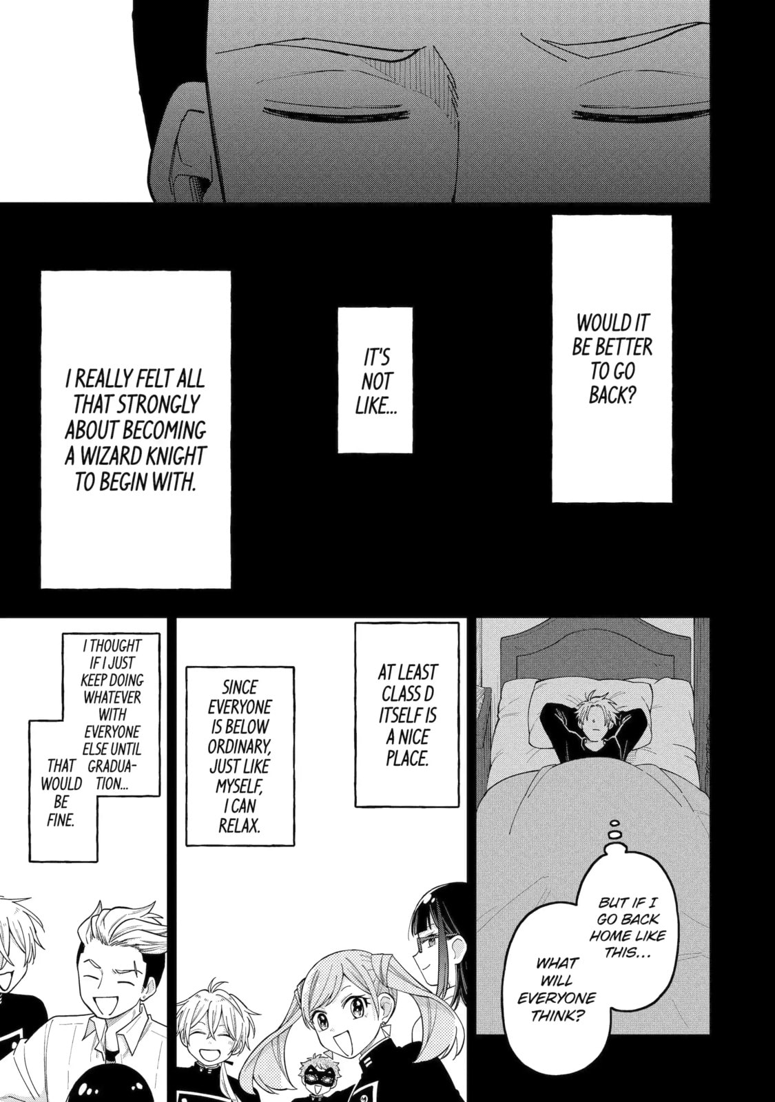 Teacher, we will destroy the world! Chapter 61.3 page 8 - 