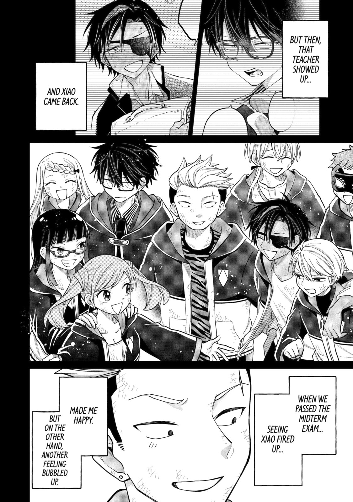 Teacher, we will destroy the world! Chapter 61.3 page 9 - 