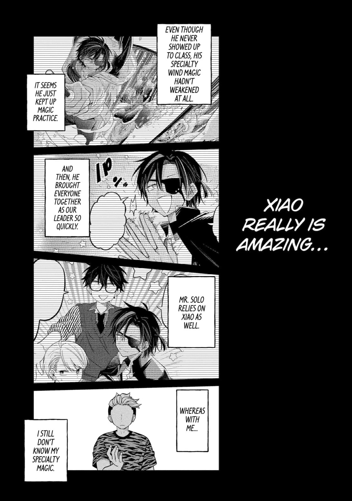 Teacher, we will destroy the world! Chapter 61.3 page 10 - 