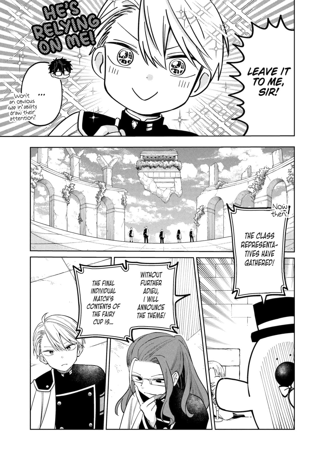 Teacher, we will destroy the world! Chapter 61.4 page 5 - 