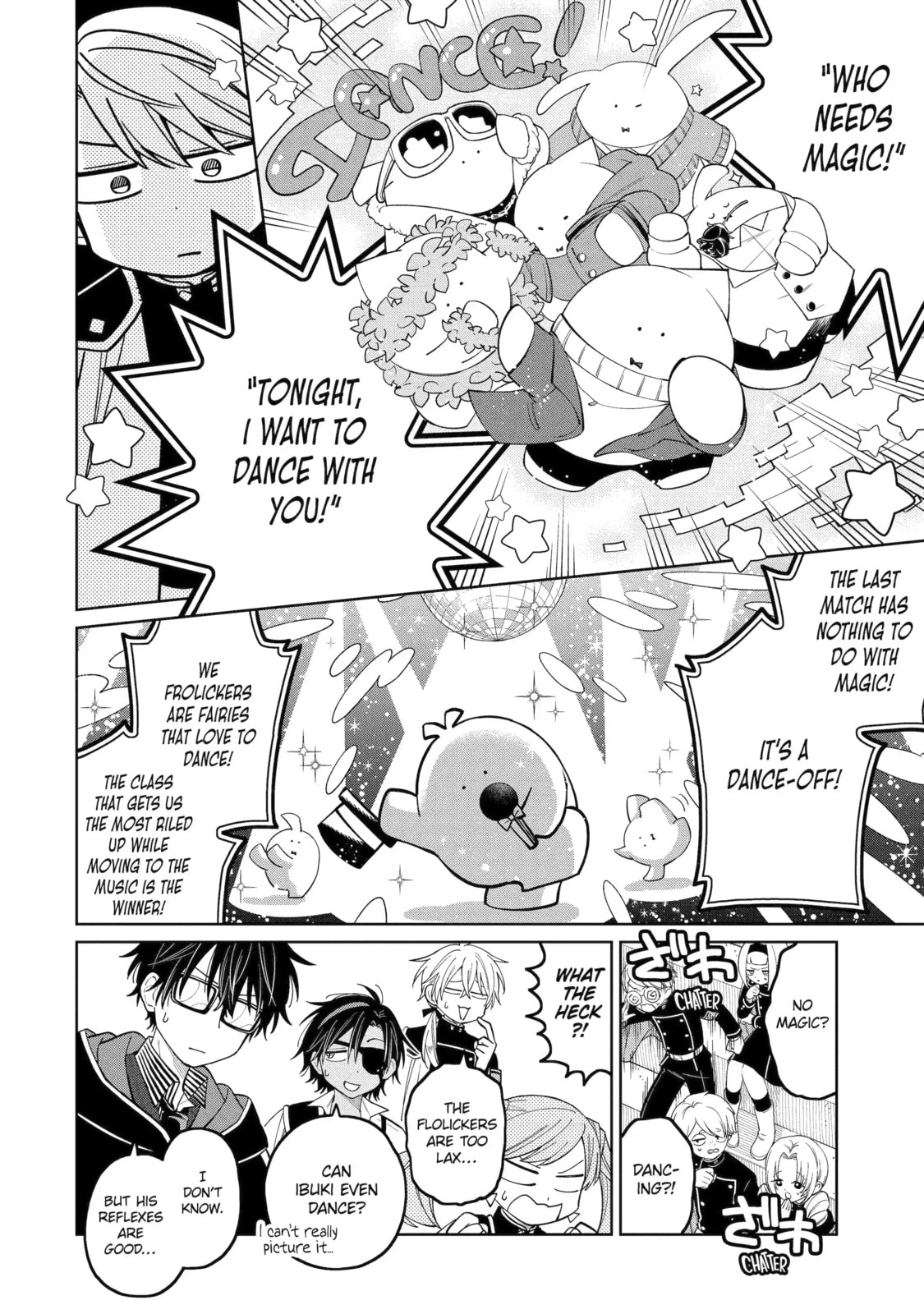 Teacher, we will destroy the world! Chapter 61.4 page 6 - 