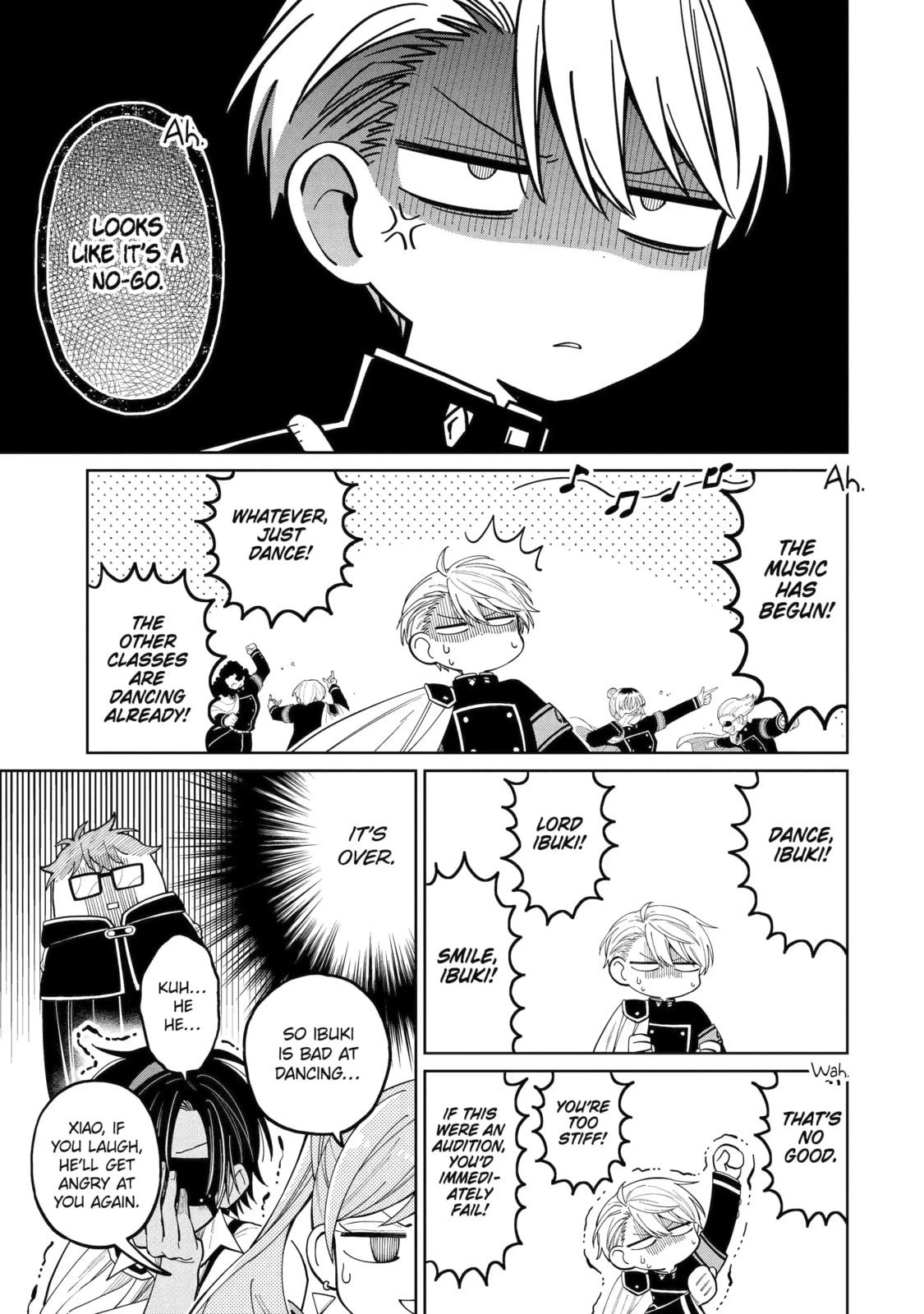 Teacher, we will destroy the world! Chapter 61.4 page 7 - 