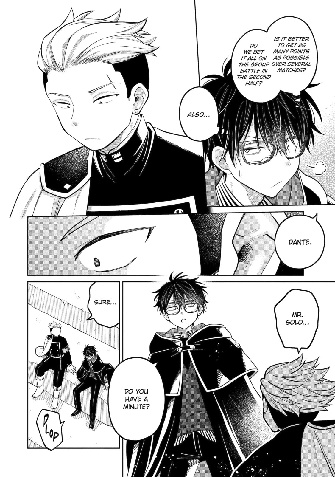 Teacher, we will destroy the world! Chapter 61.4 page 8 - 