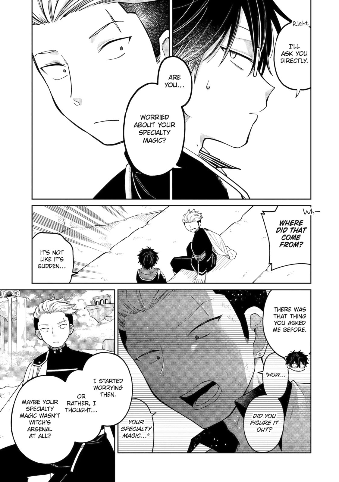 Teacher, we will destroy the world! Chapter 61.4 page 9 - 