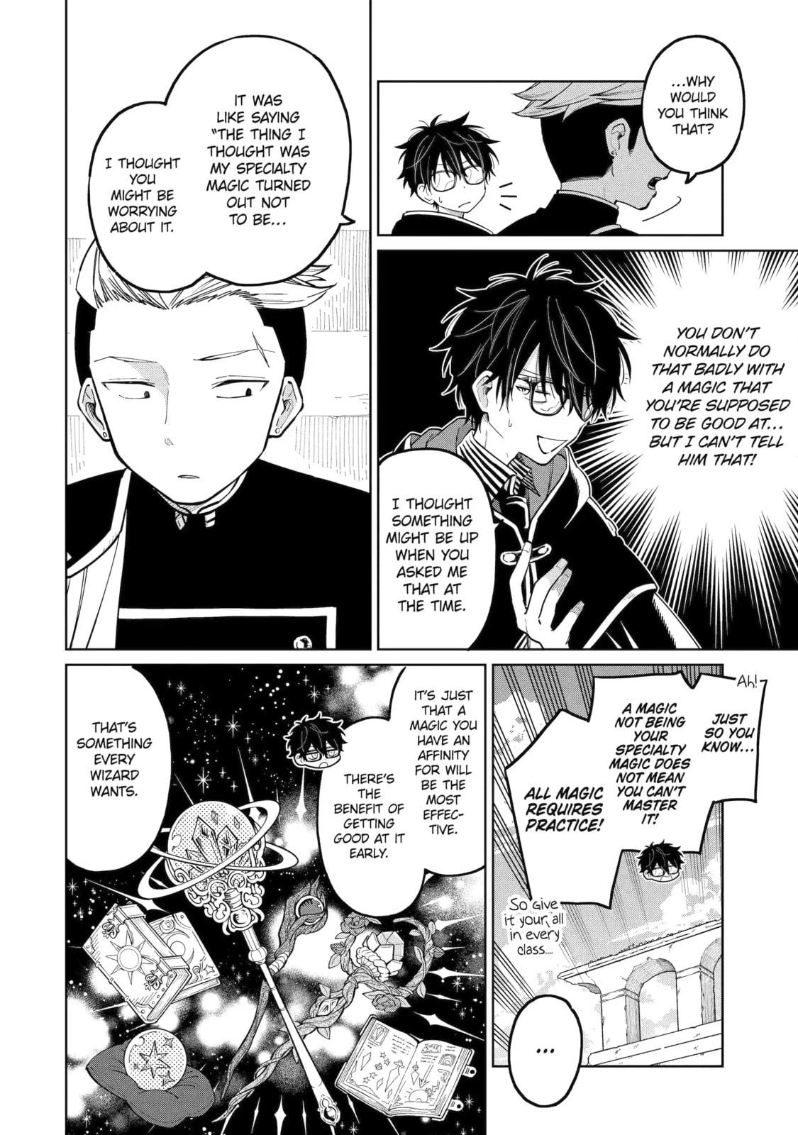 Teacher, we will destroy the world! Chapter 61.4 page 10 - 