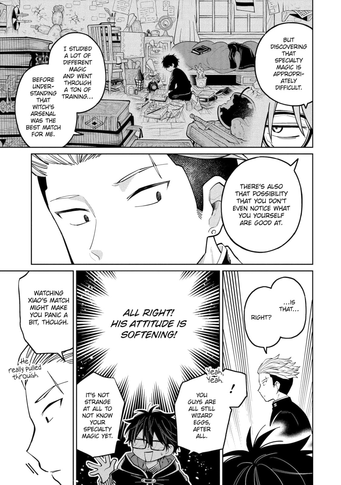 Teacher, we will destroy the world! Chapter 61.5 page 1 - 