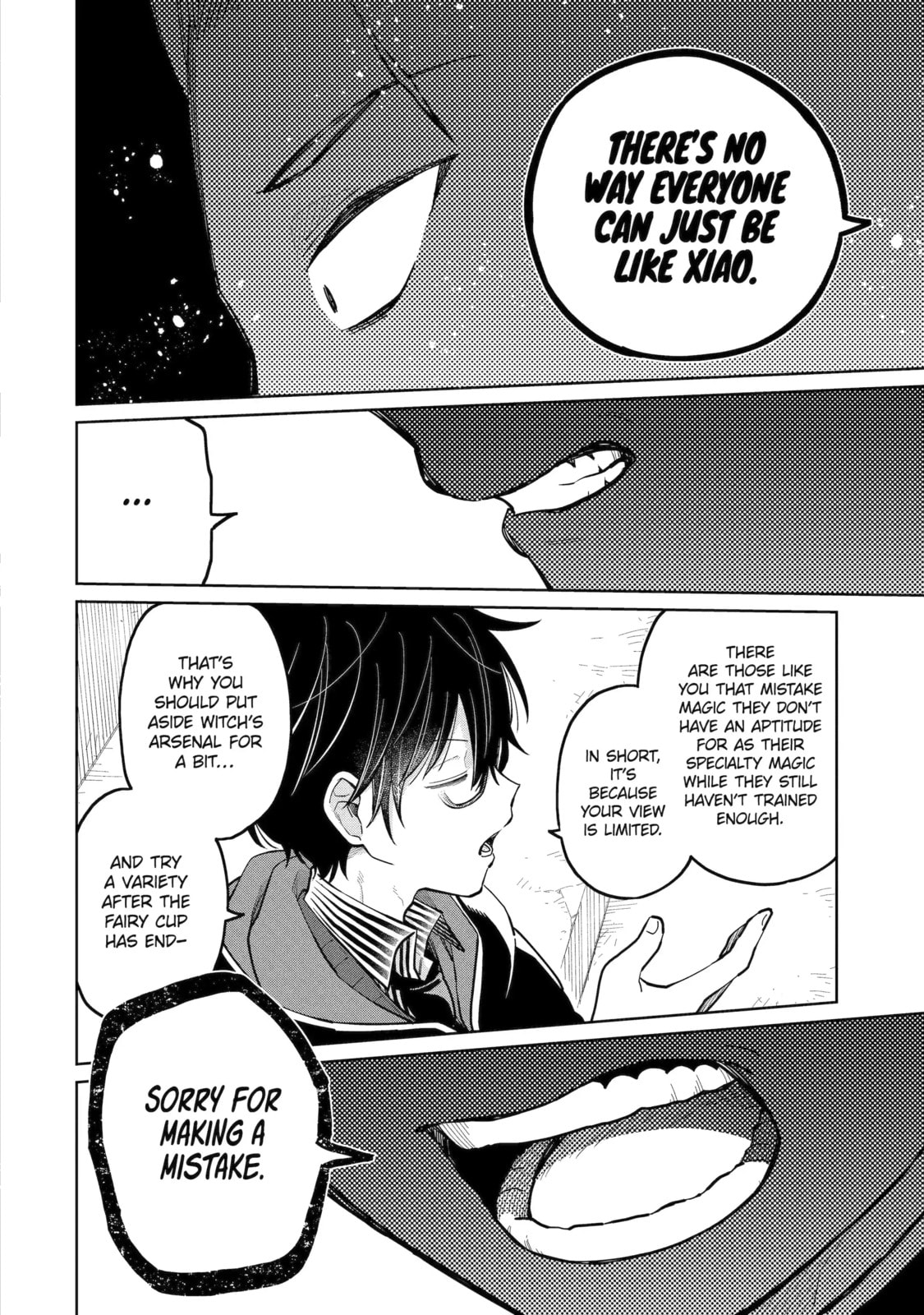 Teacher, we will destroy the world! Chapter 61.5 page 2 - 