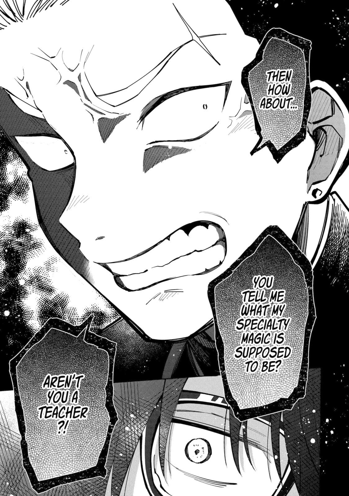 Teacher, we will destroy the world! Chapter 61.5 page 3 - 