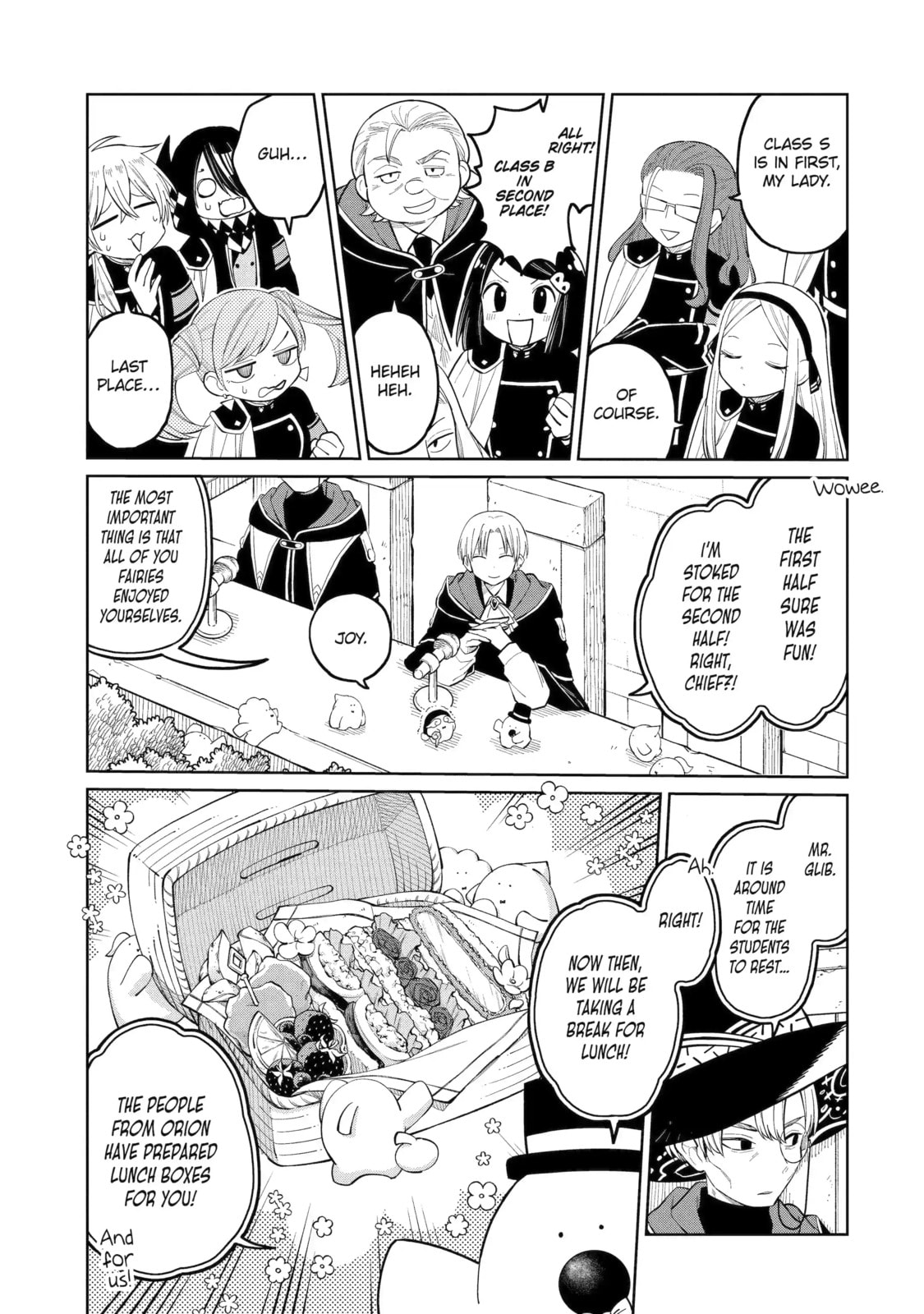 Teacher, we will destroy the world! Chapter 61.5 page 5 - 